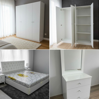 Jeddah, Furniture, SAR 1500,  Special Offer Complete Bedroom Set Brand New