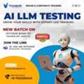 AI LLM Testing Online Free New Batch Join On Jan 27th