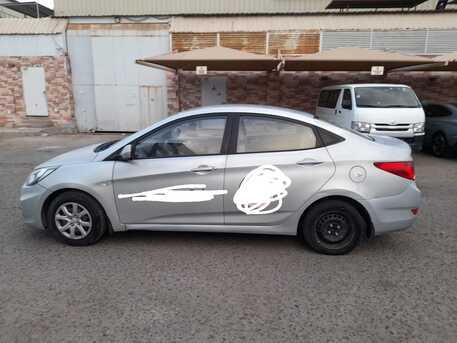 Jeddah, Vehicles, Cars & Trucks , SAR 16000,  Hyundai Accent,  2014,  Automatic,  293077 KM,