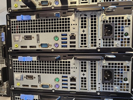 Dammam, Computers, SAR 1599,  Dell OptiPlex 7090 Full Set 24" Frameless Led (Core I7-11th Gen 16-512) Sr 1599 Only