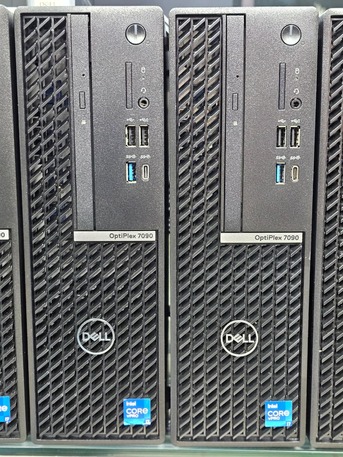 Dammam, Computers, SAR 1599,  Dell OptiPlex 7090 Full Set 24" Frameless Led (Core I7-11th Gen 16-512) Sr 1599 Only