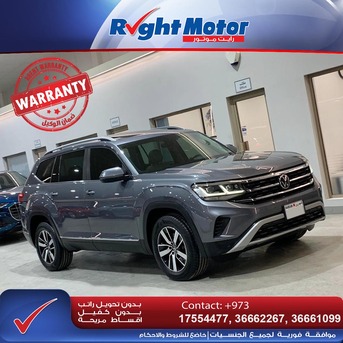 Manama, Vehicles, Cars & Trucks , BHD 0001,  Volkswagen Teramont,  2022,  Automatic,  64000 KM,