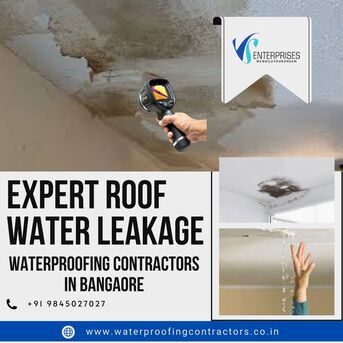Bangalore, Construction, Expert Roof Water Leakage Waterproofing Contractors In Bangalore