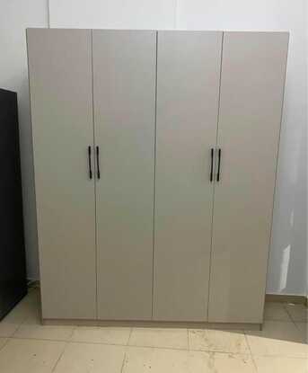 Jeddah, Furniture, SAR 600,  Four Door Wardrobe | Spacious, Modern & Durable