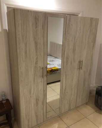 Jeddah, Furniture, SAR 600,  Four Door Wardrobe | Spacious, Modern & Durable