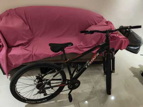 Al Rehab, Bicycles, SAR 750,  Italian Trinx M136 Pro Bike Bicycle Size 29 + Carrier Rack