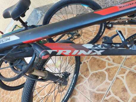 Al Rehab, Bicycles, SAR 750,  Italian Trinx M136 Pro Bike Bicycle Size 29 + Carrier Rack