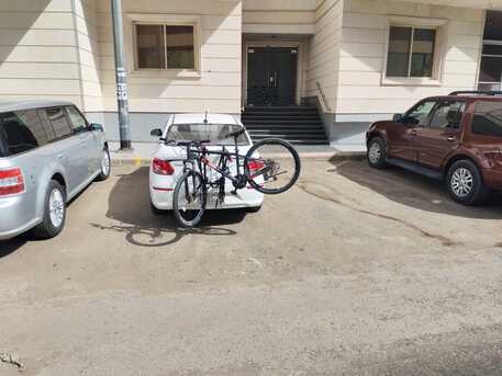 Al Rehab, Bicycles, SAR 750,  Italian Trinx M136 Pro Bike Bicycle Size 29 + Carrier Rack