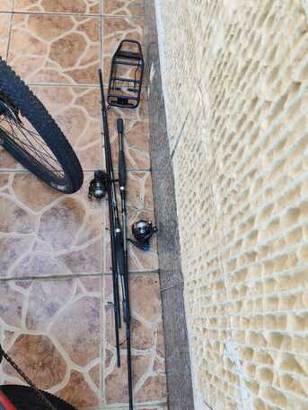 Al Rehab, Bicycles, SAR 750,  Italian Trinx M136 Pro Bike Bicycle Size 29 + Carrier Rack