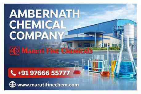 Mumbai, Construction, Why Choose A Trusted Ambernath Chemical Company For Industry?