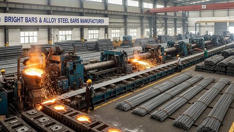 Punjab, Materials, Alloy Steel & Bright Bar Manufacturer For Industrial Supply