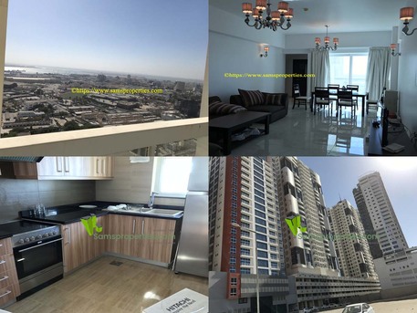 Juffair, Apartments, Flats, Houses & Villas, BHD 450/month,  Furnished,  2 BR,  95 Sq. Meter,  Luxury Flat For Rent In Bahrain Juffair Heights - Furnished Flat - Superb Facilities