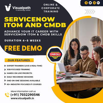 Hyderabad, Education, Best ServiceNow ITOM Training Online | Corporate Training