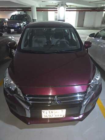 Azizia, Vehicles, Cars & Trucks , SAR 28000,  Mitsubishi Attrage,  2022,  Automatic,  58 KM,    First Owner In Excellent Condition Very Low Mileage