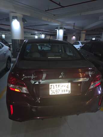 Azizia, Vehicles, Cars & Trucks , SAR 28000,  Mitsubishi Attrage,  2022,  Automatic,  58 KM,    First Owner In Excellent Condition Very Low Mileage
