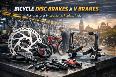 Punjab, Bicycles, Bicycle Brakes Manufacturer And Supplier In India