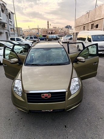 Jubail, Vehicles, Cars & Trucks , SAR 25500,  Geely Emgrand SUV 5 Seater,  2016,  Automatic,  155000 KM,  Geely Emigrand SUV 5 Seater