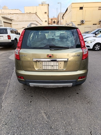 Jubail, Vehicles, Cars & Trucks , SAR 25500,  Geely Emgrand SUV 5 Seater,  2016,  Automatic,  155000 KM,  Geely Emigrand SUV 5 Seater