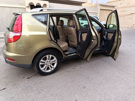 Jubail, Vehicles, Cars & Trucks , SAR 25500,  Geely Emgrand SUV 5 Seater,  2016,  Automatic,  155000 KM,  Geely Emigrand SUV 5 Seater