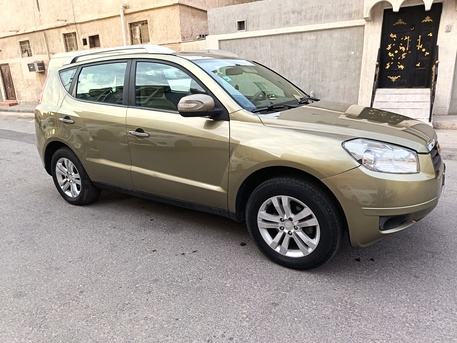 Jubail, Vehicles, Cars & Trucks , SAR 25500,  Geely Emgrand SUV 5 Seater,  2016,  Automatic,  155000 KM,  Geely Emigrand SUV 5 Seater