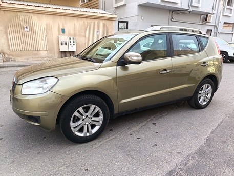 Jubail, Vehicles, Cars & Trucks , SAR 25500,  Geely Emgrand SUV 5 Seater,  2016,  Automatic,  155000 KM,  Geely Emigrand SUV 5 Seater