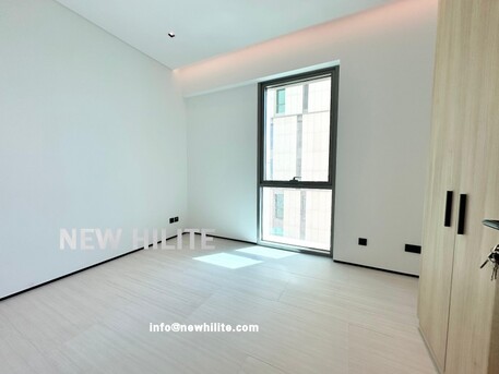 Kuwait City, Apartments/Houses, KWD 1300/month,  Studio,  Sea View Three Bedroom Apartment For Rent In Kuwait City