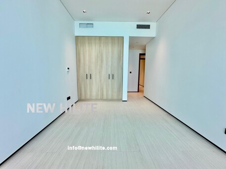 Kuwait City, Apartments/Houses, KWD 1300/month,  Studio,  Sea View Three Bedroom Apartment For Rent In Kuwait City