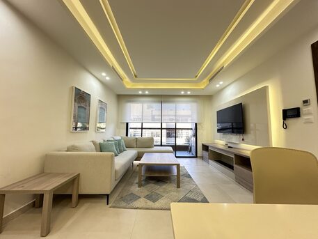 Abdoun, Apartments/Houses, JOD 15000/year,  Furnished,  2 BR,  Modern Elegance In The Heart Of Abdoun!
