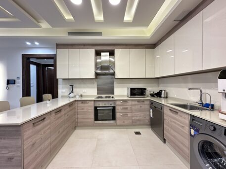 Abdoun, Apartments/Houses, JOD 15000/year,  Furnished,  2 BR,  Modern Elegance In The Heart Of Abdoun!