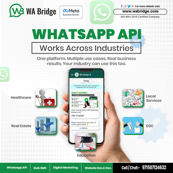 Dubai, Marketing, WhatsApp Business API For All Industries &ndash; WA Bridge