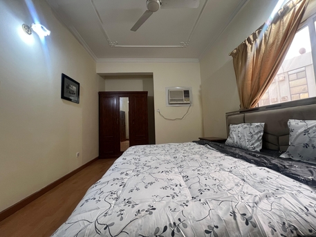 Mahooz, Apartments/Houses, BHD 220/year,  1 BR,  EXCELLENT 1BHK WITH BALCONY CLOSED KITCHEN READY TO MOVE  FURNISHED FLAT CLOSE TO HIGHWAY