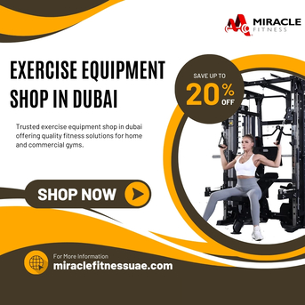 Dubai, Shops, Buy Elliptical Trainers In UAE | Miracle Fitness Sports