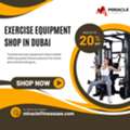 Buy Elliptical Trainers In UAE | Miracle Fitness Sports