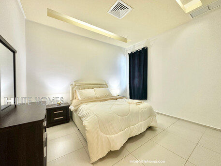 Kuwait City, Apartments/Houses, KWD 500/month,  2 BR,  Rooftop 2-bedroom Furnished Apartment With Terrace For Rent In Salwa