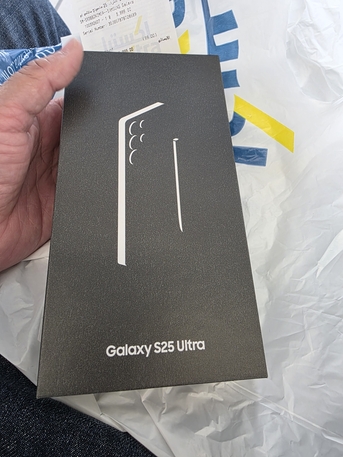 Al Olaya, Mobile Phones, SAR 3600,  Samsung S25 Ultra 256 GB New Extra Store