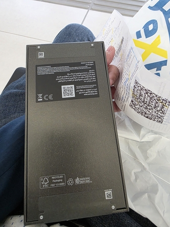 Al Olaya, Mobile Phones, SAR 3600,  Samsung S25 Ultra 256 GB New Extra Store