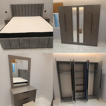 Jeddah, Furniture, SAR 11,  Complete Bedroom Set Brand New