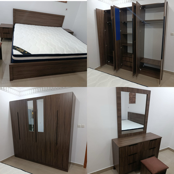 Jeddah, Furniture, SAR 11,  Complete Bedroom Set Brand New