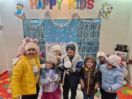 Al Aqiq, Daycare, Happy Kids Preschool