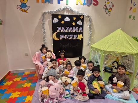 Al Aqiq, Daycare, Happy Kids Preschool