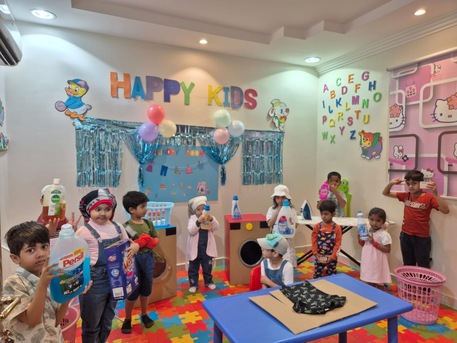 Al Aqiq, Daycare, Happy Kids Preschool