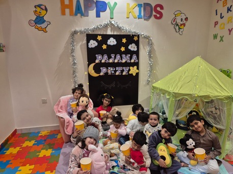 Al Aqiq, Daycare, Happy Kids Preschool