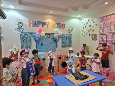 Al Aqiq, Daycare, Happy Kids Preschool