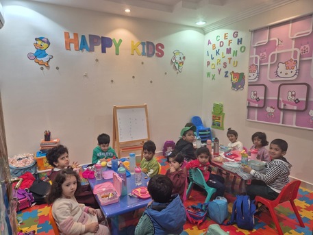 Al Aqiq, Daycare, Happy Kids Preschool