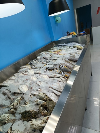 Jubail, Shops, 60 Sq. Meter,  Brand New Shop For Fresh Fish - Newly Furnished With Vehicle For Partnership Or Sale