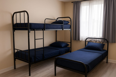 Jeddah, Furniture, SAR 11,  Steel Duble Beds And Single Beds Avalible