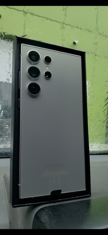 Al Wadi, Electronics, SAR 2650,  Samsung S24 Ultra Natural Titanium 256gb Internal Storage 12GB RAM