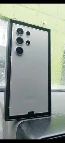 Al Wadi, Electronics, SAR 2650,  Samsung S24 Ultra Natural Titanium 256gb Internal Storage 12GB RAM