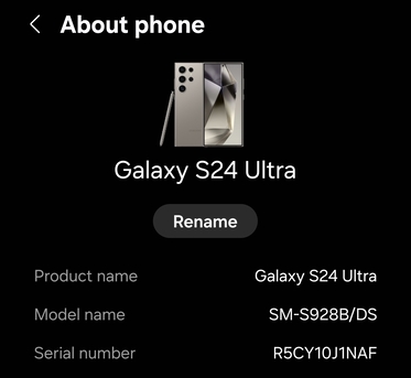 Al Wadi, Electronics, SAR 2650,  Samsung S24 Ultra Natural Titanium 256gb Internal Storage 12GB RAM