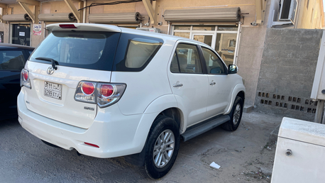 Jubail, Vehicles, Cars & Trucks , SAR 40000,  Toyota Fortuner,  2015,  Automatic,  545000 KM,  Fortuner For Sale